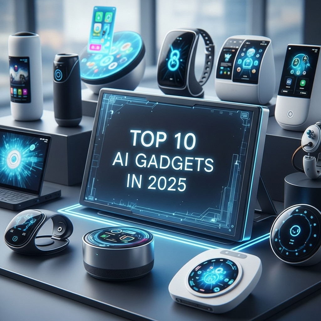 Top 10 AI Gadgets in 2025 Top ai gadgets